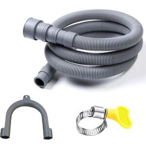 Washing Machine Drain Hose Extension Kit - Universal for Dishwasher, Washer